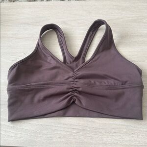 ALO YOGA plum bra